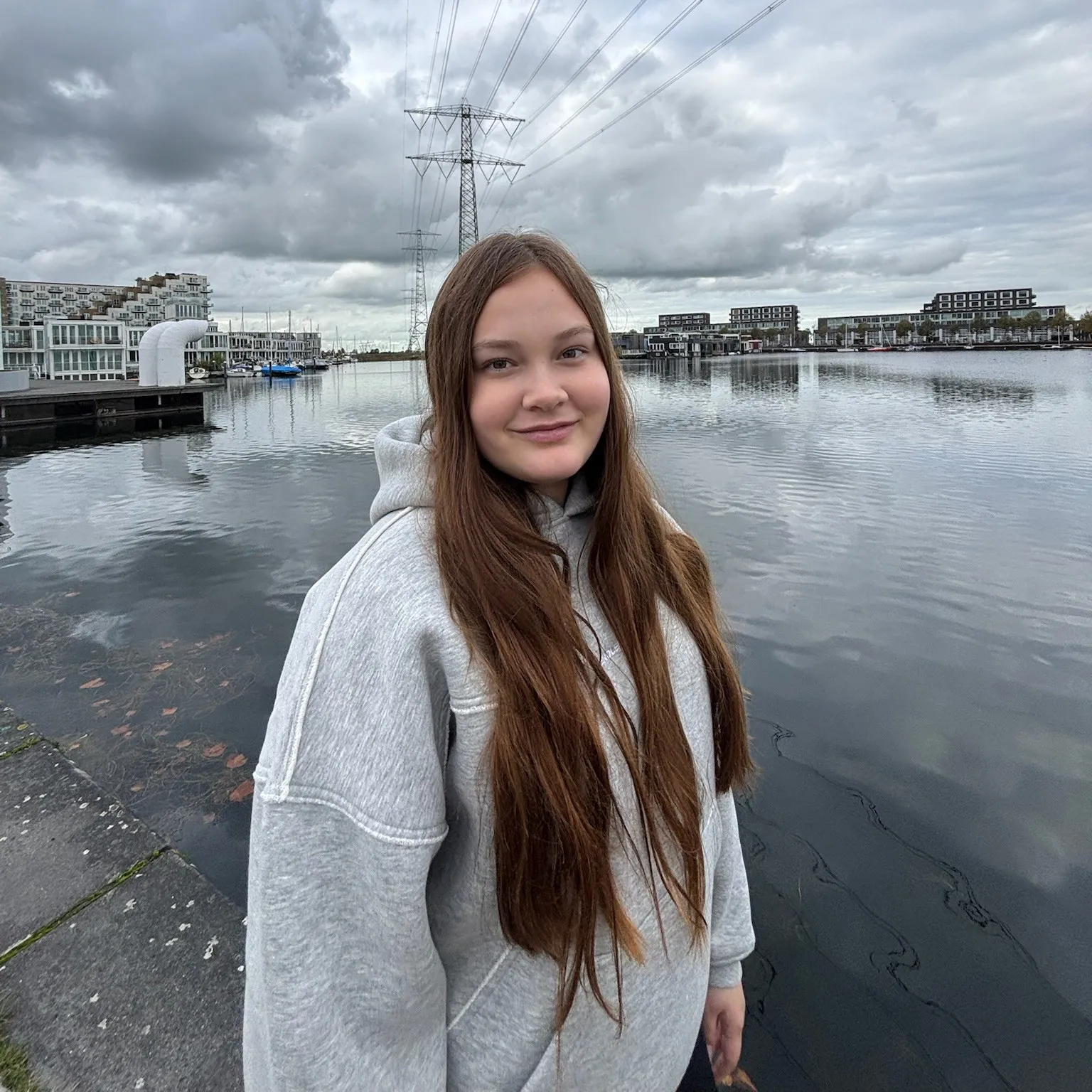 Laurine Lührs, Designerin bei AGS IT Solutions